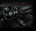 Der Innenraum des Sportlers Alfa Romeo 4C