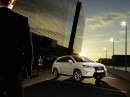 Die Frontpartie des Lexus-Sondermodells RX 450h Limited Edition