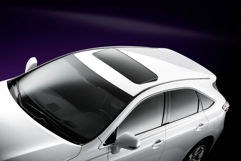 Galerie Lexus RX 450h Limited Edition Dach Bilder und