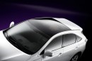 Das Panoramadach des Lexus-Sondermodells RX 450h Limited Edition