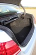 Der Kofferraum des Mercedes-Benz E250 CDI mit viel Platz