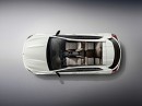 Das Panoramadach der Mercedes-Benz GLA Edition 1