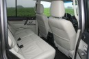 Viel Platz im Fond des Mitsubishi Pajero 3.2 DI-D Instyle