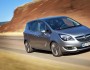 Opel Meriva 2014er Facelift in der Frontansicht