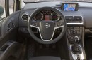 Das Cockpit des neuen Opel Meriva