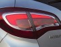 Die LED Rückleuchten des Opel Meriva