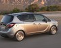 Der Facelift Opel Meriva von der Seite