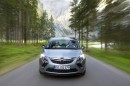 Die Frontpartie des Opel Zafira Tourer 1.6 SIDI Turbo