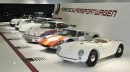 Die Porsche-Sonderschau 60 Jahre Supersportwagen in Stuttgart