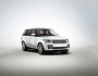 Die Frontpartie des Range Rover Autobiography Black