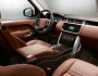 Das Cockpit des Luxus-SUV Range Rover Autobiography Black