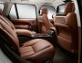 Leder wohin man schaut: Fond Range Rover Autobiography Black
