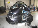so sieht ein Suzuki SX4 nach einem Unfall aus