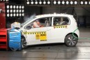 Das Elektroauto VW e-up im Adac Crashtest