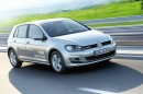 Erdgasantrieb für Volkswagen Golf TGI BlueMotion