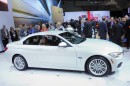 BMW 4er Cabriolet mit Hardtop in weiß