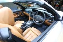 Der Innenraum des neuen BMW 4er Cabriolet