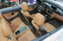 BMW 4er Cabrio mit Lederausstattung auf der LA Auto Show 2013