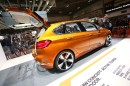 Das BMW Active Tourer Concept auf der Automesse Tokio 2013