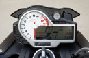 Der Tachometer der neuen BMW S 1000 R