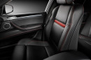 Der Beifahrersitz des BMW X6 M Design-Edition