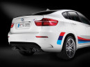 Die Heckschürze der BMW X6 M Design-Edition