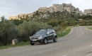 Exterieur Aufnahme vom 2014er Dacia Duster Facelift