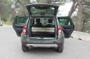 Blick ins Dacia Duster Facelift Kofferraum
