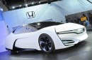 Honda FCEV Concept auf der LA Auto Show 2013