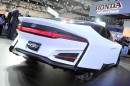 Honda FCEV Concept auf der LA Automesse 2013