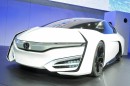 Honda FCEV Concept auf der Los Angeles Motor Show 2013