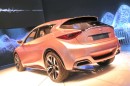 Infiniti Q30 Concept auf der LA Automesse 2013