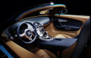 Der Innenraum des Bugatti 16.4 Grand Sport Vitesse Meo Constantini