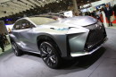Lexus präsentiert den LF-NX Turbo auf der Tokio Motor Show 2013