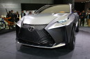 Lexus LF-NX auf der Tokio Motor Show 2013