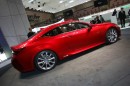 Lexus RC auf der 2013er Tokio Motor Show
