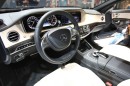 Der Innenraum des Mercedes-Benz S 65 AMG mit Lederausstattung