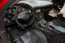 Der Innenraum der Mercedes-Benz SLS AMG GT Final Editio
