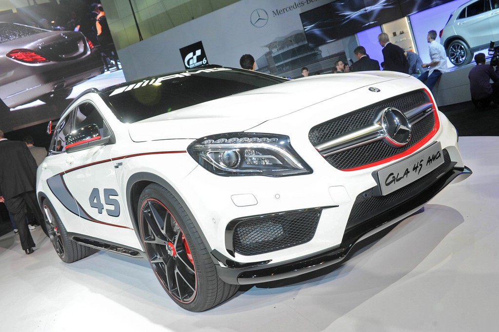 Mercedes-Benz Concept GLA 45 AMG auf der LA Auto Show 2013
