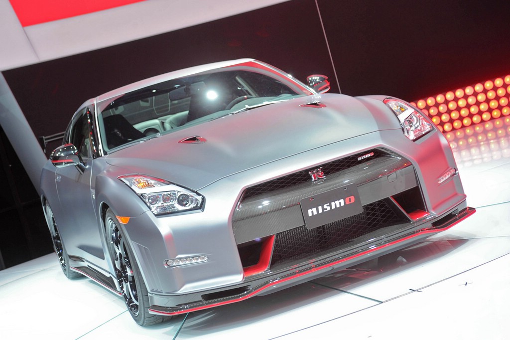 Nissan GT-R Nismo auf der LA Automesse 2013