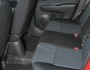 Die hinteren Sitze des Nissan Note E12