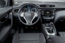 Das Cockpit des neuen Nissan Qashqai