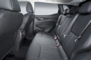 Nissan Qashqai Fond - hinteren Sitze des SUV