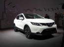 2. Generation des Nissan Qashqai in der Frontansicht