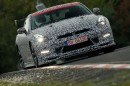 Der Supersportler Nissan GT-R Nismo auf der Nürburgring-Nordschleife