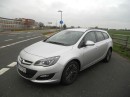 Opel Astra Sports Tourer Exterieur Aufnahmen