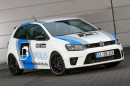 Frontansicht des Volkswagen Polo R WRC Street 2.0 TSI von B&B