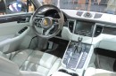 Der Innenraum des Porsche Macan