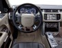 Das Cockpit des Range Rover SDV8