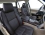 Die Vordersitze des Range Rover SDV8 in Leder